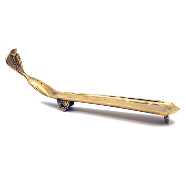 Portaincenso Stick Ottone 'Cobra' (26CM)