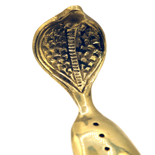 Portaincenso Stick Ottone 'Cobra' (26CM)