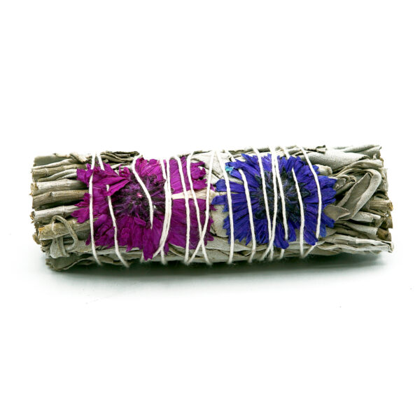 Lilla e Salvia Smudge Stick (Bliss (± 10CM)
