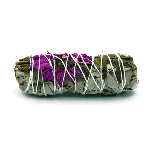 Dahlia e Salvia Smudge Stick (± 10CM)