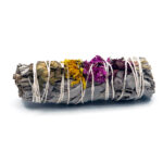 Fiori Misti e Salvia Smudge Stick (Joy (± 10CM)