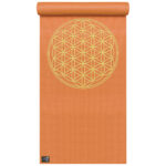 Tappetino YOGISTAR Yogimat BASIC 'Hand Of Fatima' (Nero Zen) 4MM