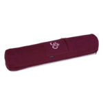 YOGIBAG BASIC - OM (Bordeaux) <br> Cotone con Zip  (65 CM)