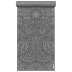 Tappetino YOGISTAR Yogimat BASIC 'Lotus Mandala' (Grafite) 4MM