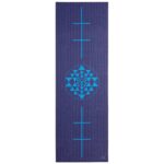Tappetino BHODI Allineamento 'Yantra' (Dark Blue) 4,5MM