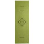 Tappetino BHODI Allineamento 'Yantra' (Olive) 4,5MM