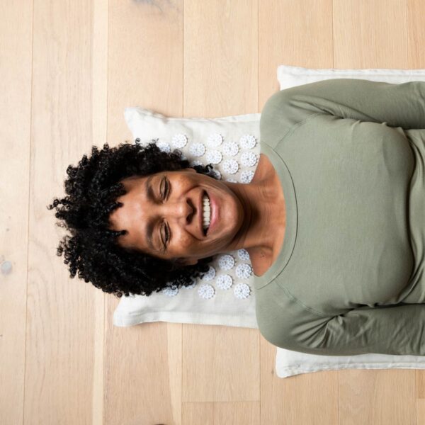 Tappetino + Cuscino per Digitopressione VITAL ECO XL in fibre naturali