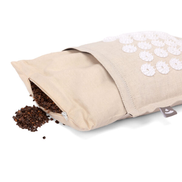 Tappetino + Cuscino BHODI 'VITAL ECO' in fibre naturali - immagine 4