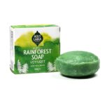 Sapone Ayurvedico HOLY LAMA Vetiver Rainforest (100GR)