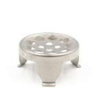 Supporto in Acciao Inox per Carboncino