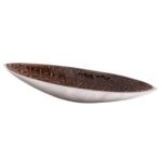 Portaincenso Boat in Alluminio (Marrone)