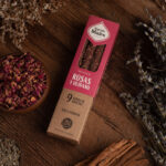 Rosa e Olibano LINEA HIERBAS