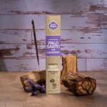PALO SANTO CON LAVANDA