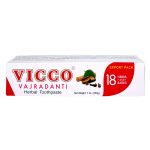 Dentifricio Ayurvedico  VICCO 18 Erbe (200GR)