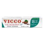 Dentifricio Ayurvedico  VICCO 18 Erbe Senza Zucchero (200GR)
