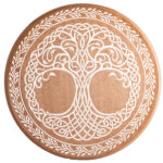 QUADRO 'ALBERO DELLA VITA' MDF (Ø 30 CM)