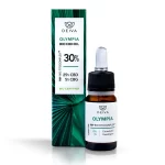 OLYMPIA - Olio di CBD e CBG 30% Biologico