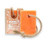 🍊 AGNES + CAT Sapone Artigianale con Corda CLEMENTINE (150GR)