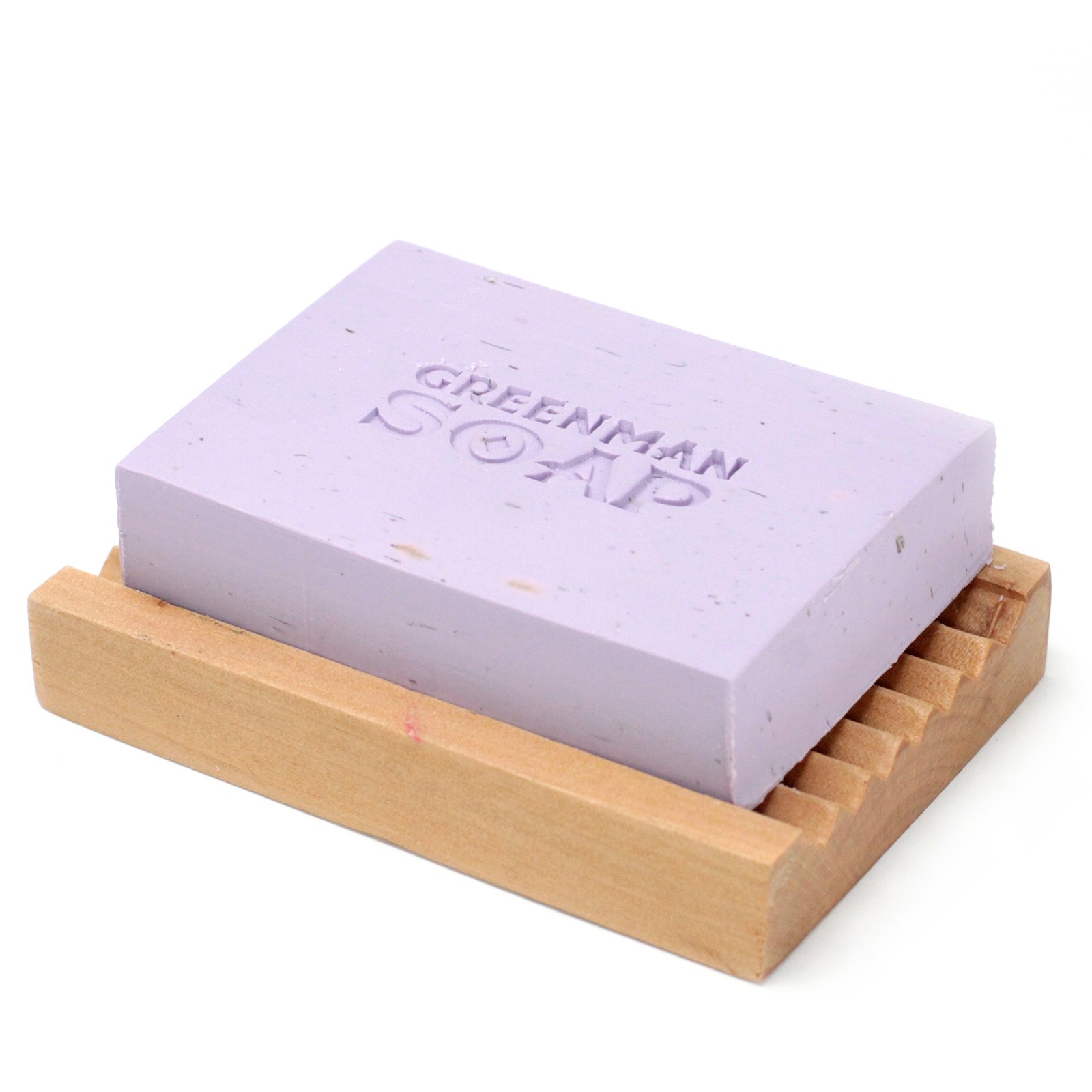 GM_Lavanda_Geranio 🌿 Sapone Botanico Naturale GREENMAN Lavanda e Geranio (100GR) - immagine 1