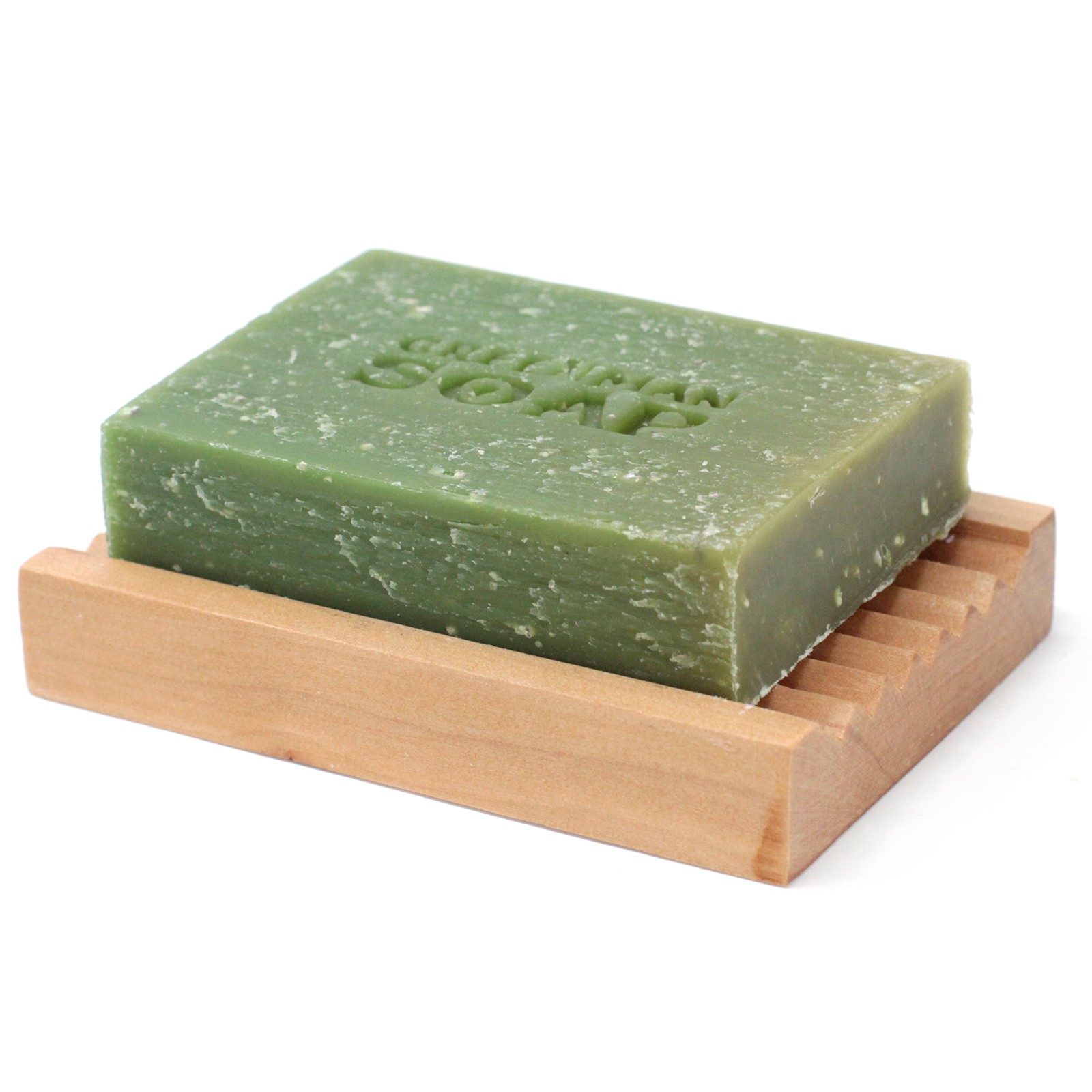 GM_Limone_Basilico 🌿 Sapone Botanico Naturale GREENMAN Limone e Basilico (100GR) - immagine 1